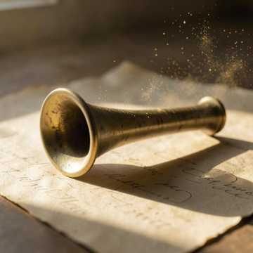 Paper Train Horn 1